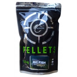 Пелет для риболовлі, Klasster, 500г, розмір 8мм, смак Big Fish